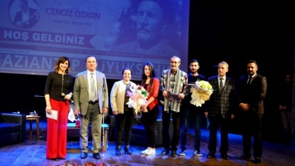 Aşık Veysel foi comemorado no concerto de mestres