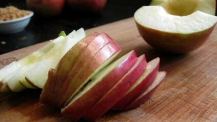 Como evitar o escurecimento da maçã? 