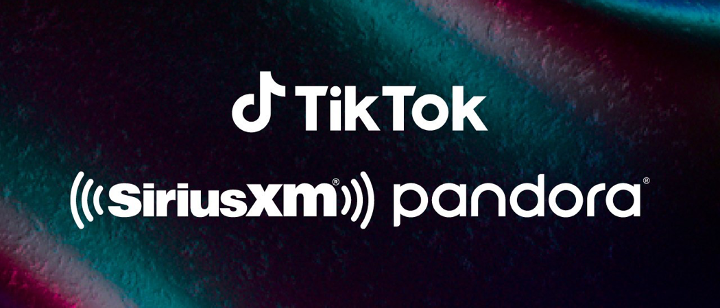 SiriusXM, TikTok e Pandora se unem para novas experiências musicais