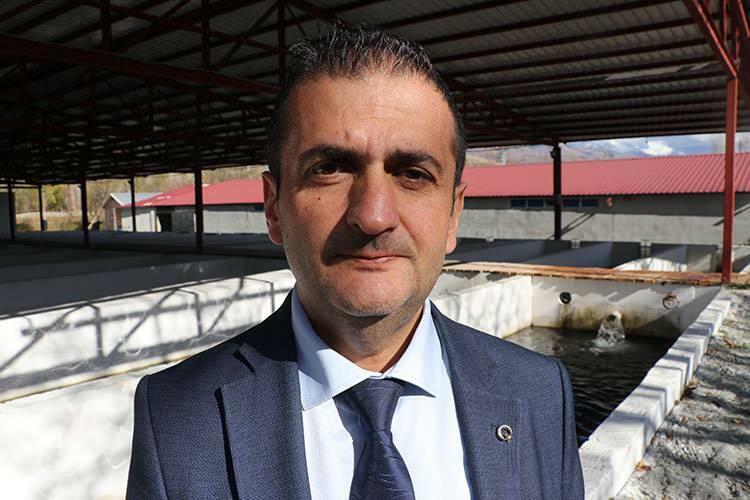  Vice-Diretor Provincial de Agricultura e Silvicultura de Erzincan, Serkan Kütük