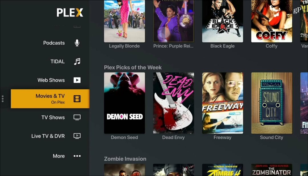Como assistir filmes e TV gratuitos com o Plex