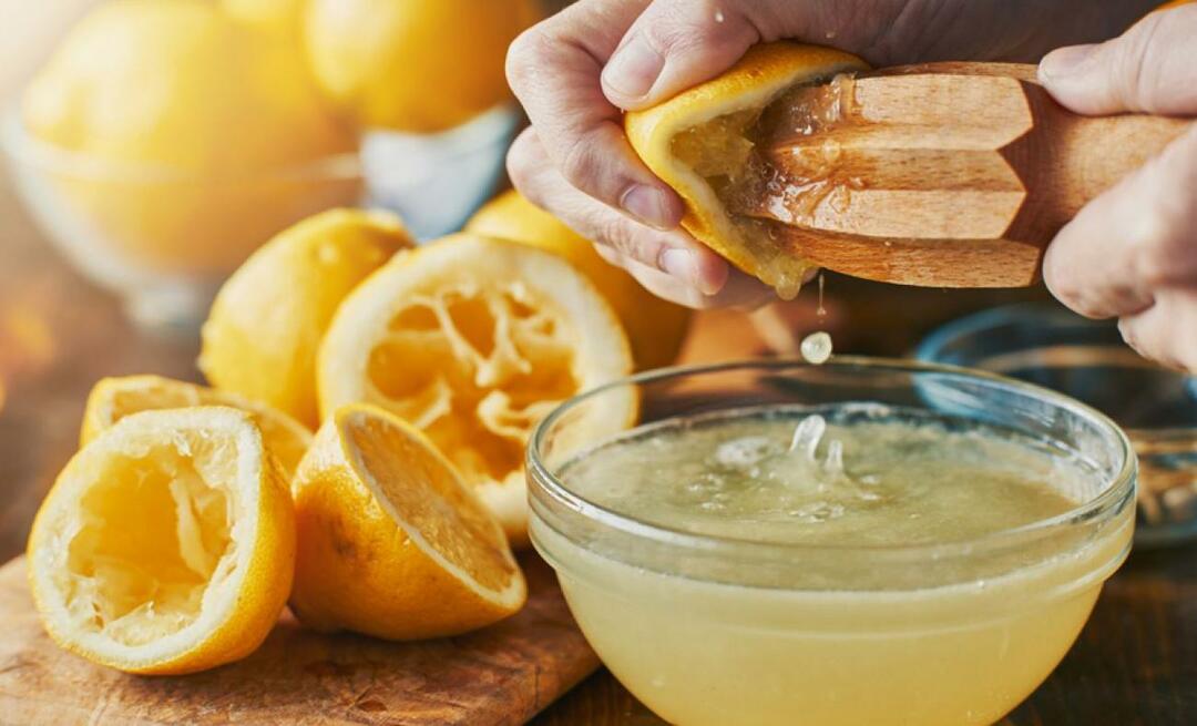 O que pode ser feito com a casca de um limão espremido? Não jogue fora a casca do limão!