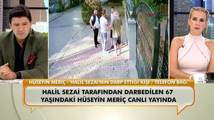 Hüseyin Meriç, que foi agredido por Halil Sezai, explicou o que vivia em uma transmissão ao vivo!