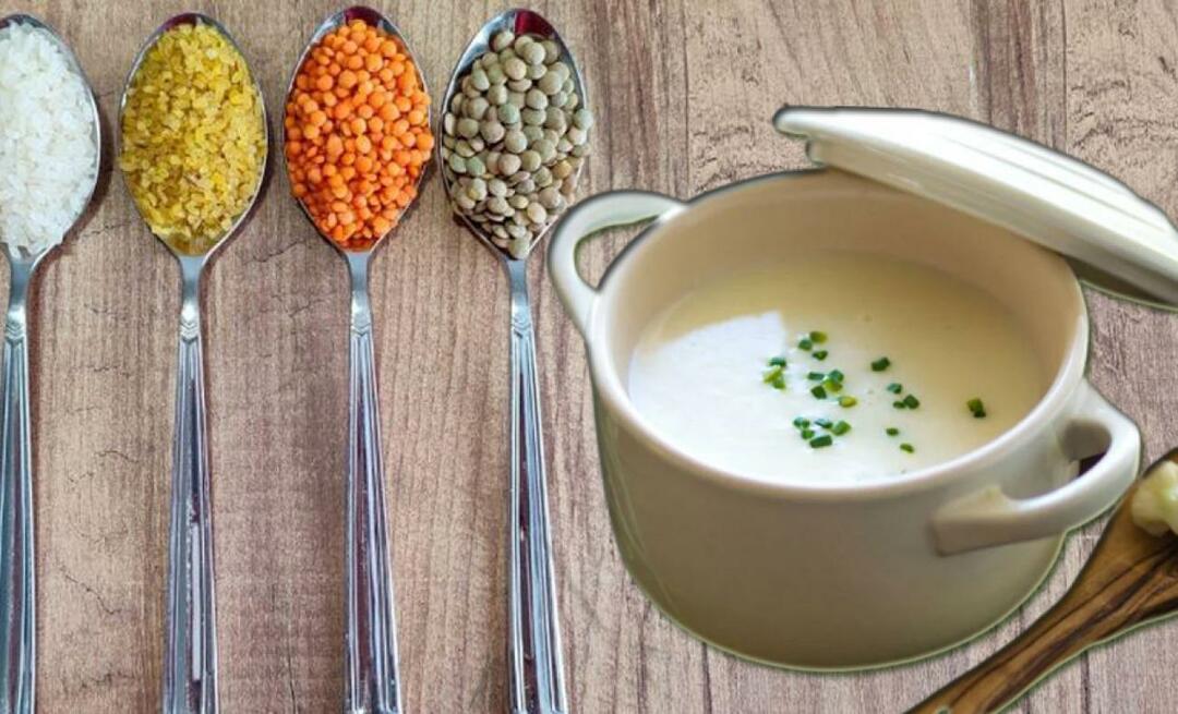 Como fazer 4 colheres de sopa? Aqui está a receita da sopa de 4 colheres que quebra o paladar!