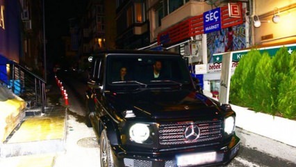 O preço do carro de Aslıhan Doğan Turan foi deslumbrado