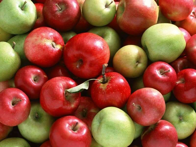 maçã reduz o colesterol ruim