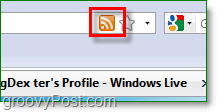 como se inscrever no windows live people atualizações de rss usando o firefox