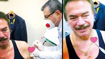 Artista mestre Orhan Gencebay recebe vacina contra coronavírus