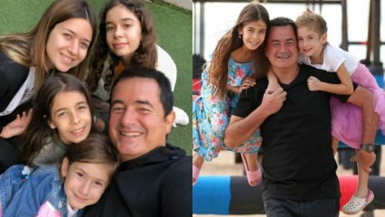 Acun Ilıcalı e suas filhas se tornaram a agenda nas mídias sociais!