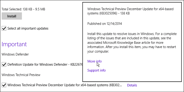 Atualização do Windows KB3025096