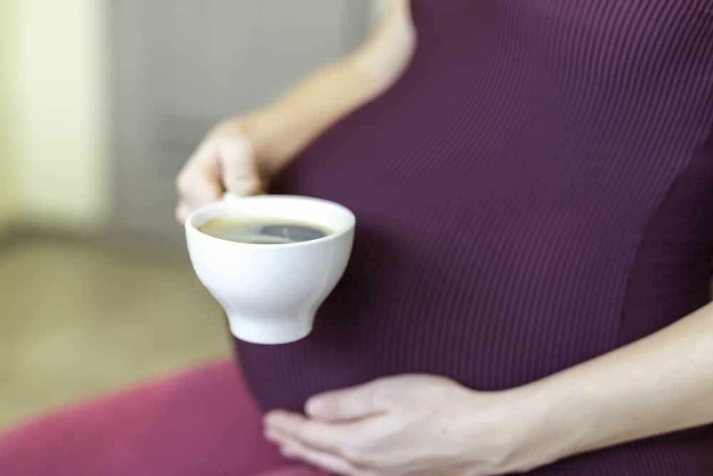 consumo de café durante a gravidez