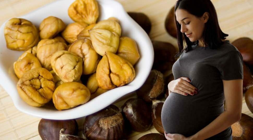 Benefícios de comer castanhas durante a gravidez