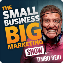 Os melhores podcasts de marketing, The Small Business Big Marketing Show.