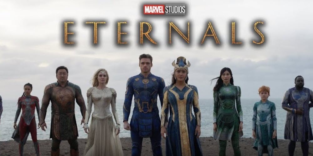 Eternals da Marvel Studios chegando à Disney Plus em 12 de janeiro