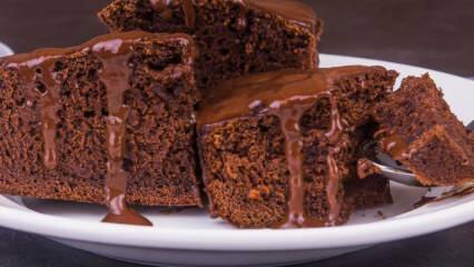 O brownie com calda de chocolate ganha peso? Receita de Browni prática e deliciosa adequada para dieta caseira