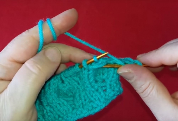 Como fazer um padrão de tricô de framboesa?