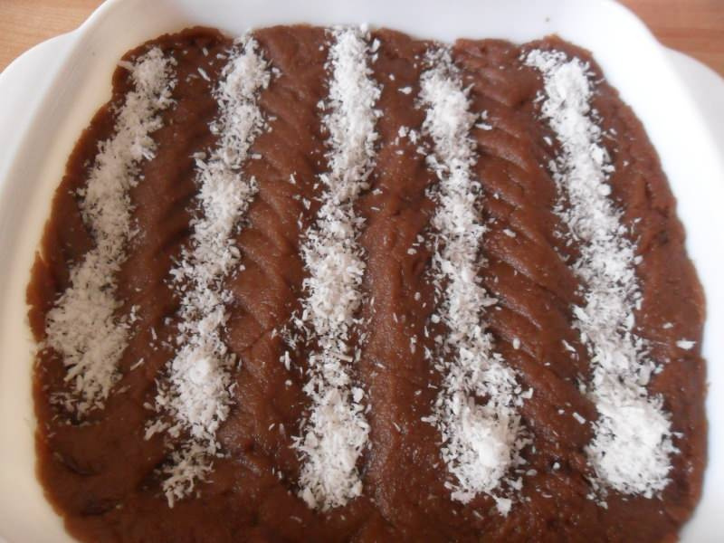 Como fazer a halva de farinha de chocolate mais fácil? Halva de farinha de chocolate com sabor completo