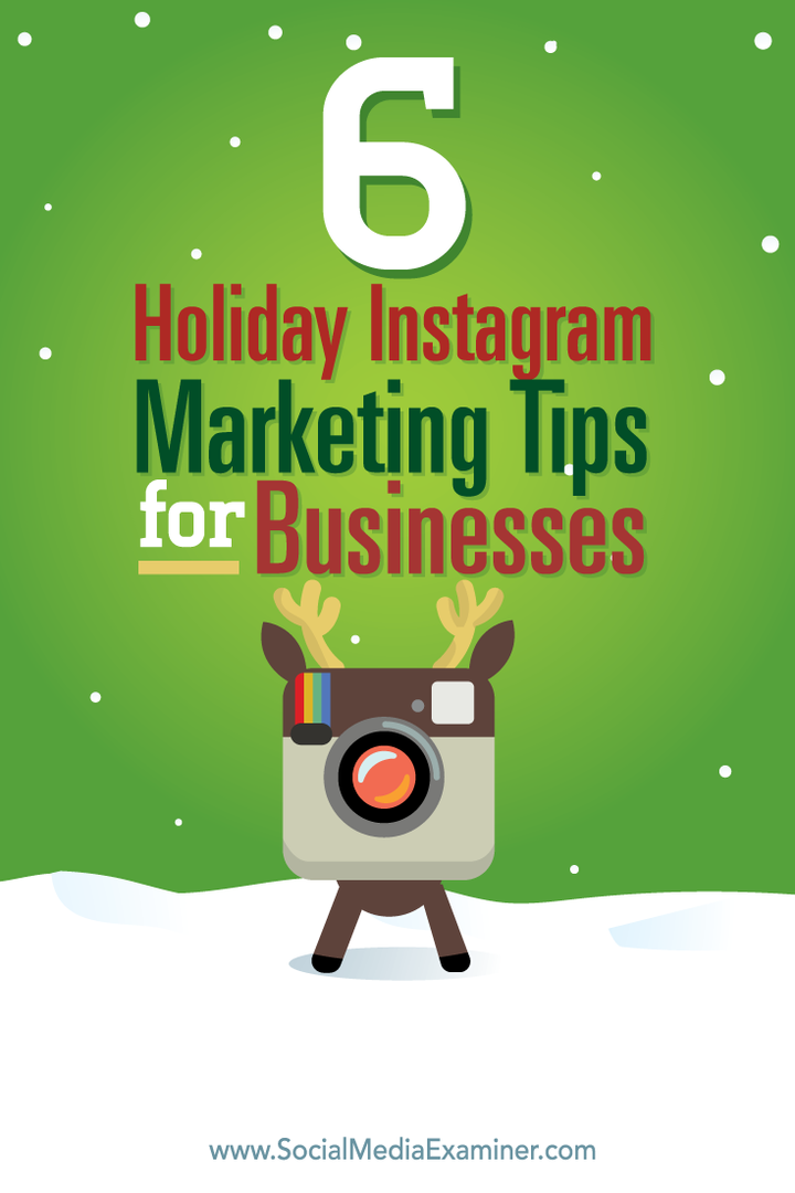 dicas de marketing de férias para instagram