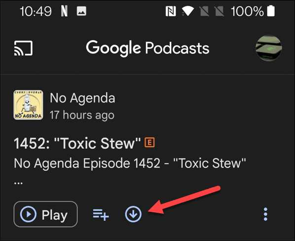 baixar Google Podcasts