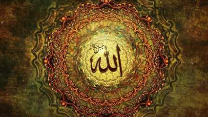 Ranking dos 99 nomes mais bonitos de Allah! Significados de Esmaü'l- Hüsna (99 nomes de Allah)