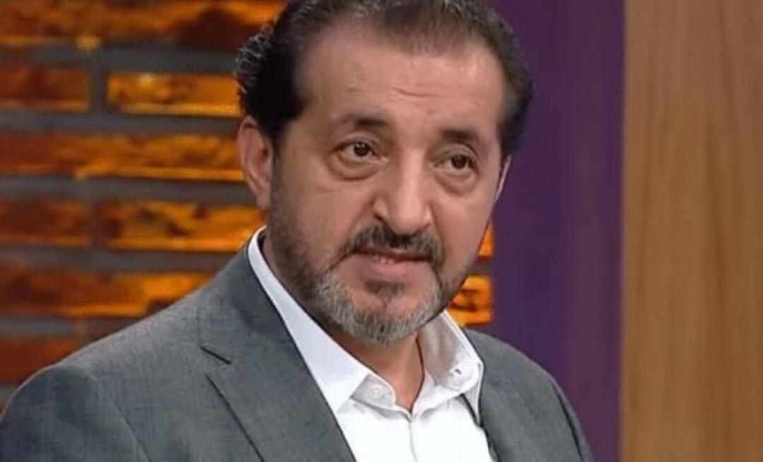 Mehmet Chef, que foi demitido do restaurante do lojista, falou pela primeira vez! 