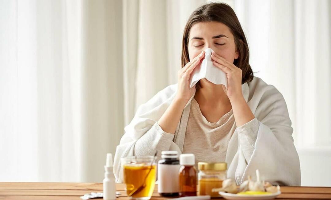 O que é o resfriado comum? Qual chá de ervas é bom para resfriados?