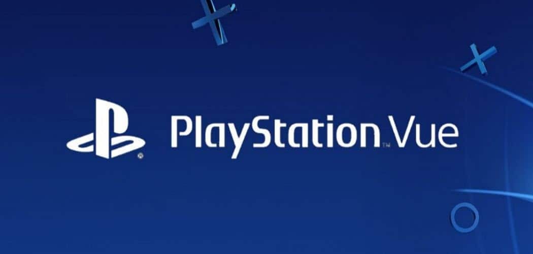 Sony anuncia novo recurso PlayStation Vue para assistir a três canais de uma só vez