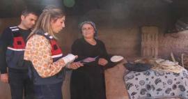 Suboficiais mulheres assaram pão e falaram sobre KADES em Şırnak!