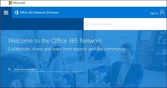 Microsoft lança rede social para o Office 365