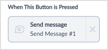 crie uma sequência para o bot do Messenger com o ManyChat