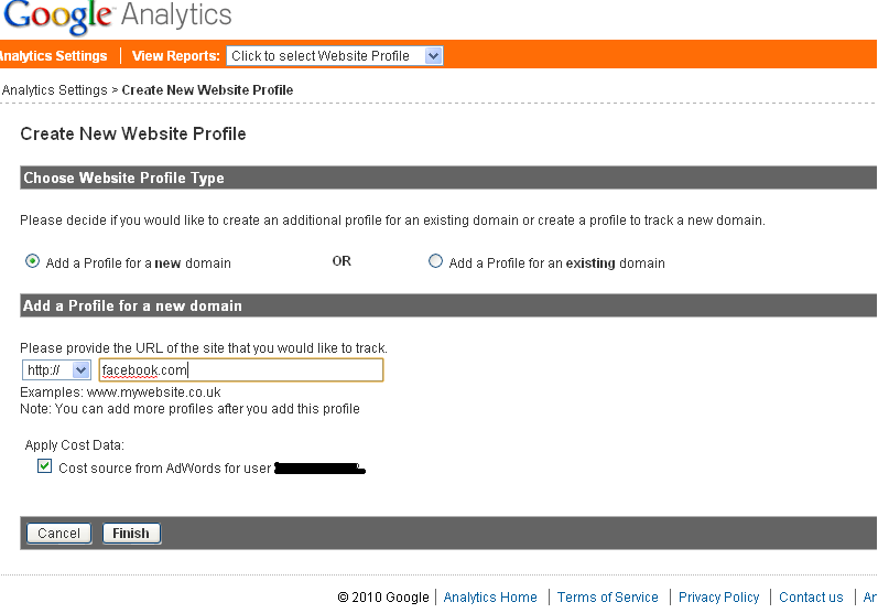 Como adicionar o Google Analytics à sua página de fãs do Facebook: Examinador de mídia social