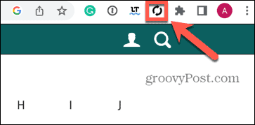 ícone de atualização automática fácil