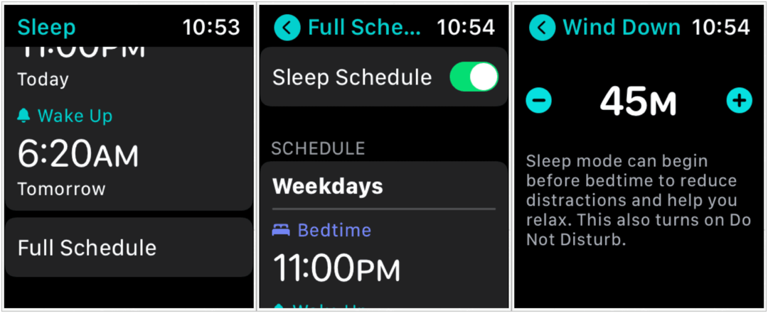 Usando o novo recurso Sleep no iPhone e Apple Watch