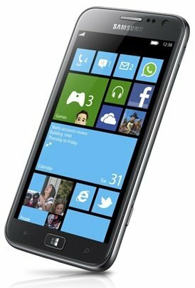 O primeiro Windows Phone 8 vem da Samsung