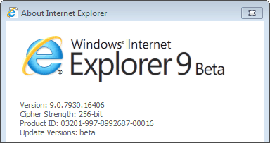 Recursos e download do Internet Explorer 9