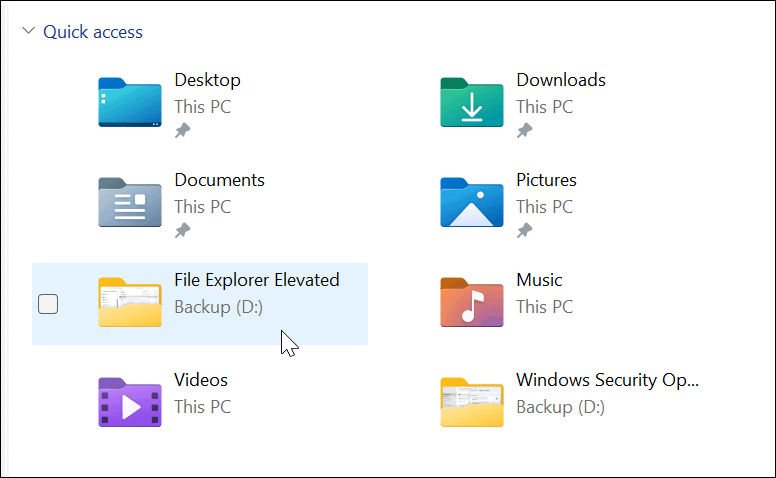 execute o explorador de arquivos do windows 11 como administrador