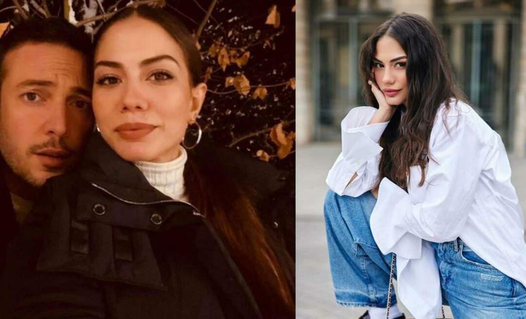 Ele gastou 3 milhões de TL em sua casa de 50 milhões! Demet Özdemir compartilhou quadrados de sua nova casa