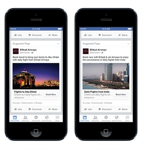 O Facebook ajuda os profissionais de marketing a buscar pessoas que vivem no exterior