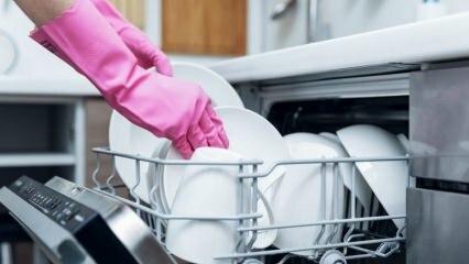 Itens que não devem ser colocados na máquina de lavar louça