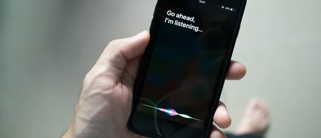 Como alterar a voz da Siri no iPhone ou iPad