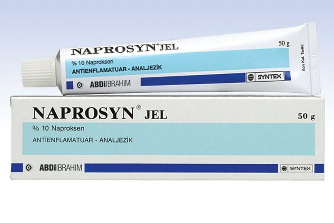 O que Naprosyn Gel faz e como é usado? Naprosyn Gel preço 2023