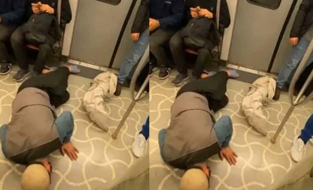 Ele fingiu desmaiar nas estações de metrô! A verdade acabou sendo completamente diferente