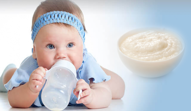 Receita de comida noturna saudável para bebês