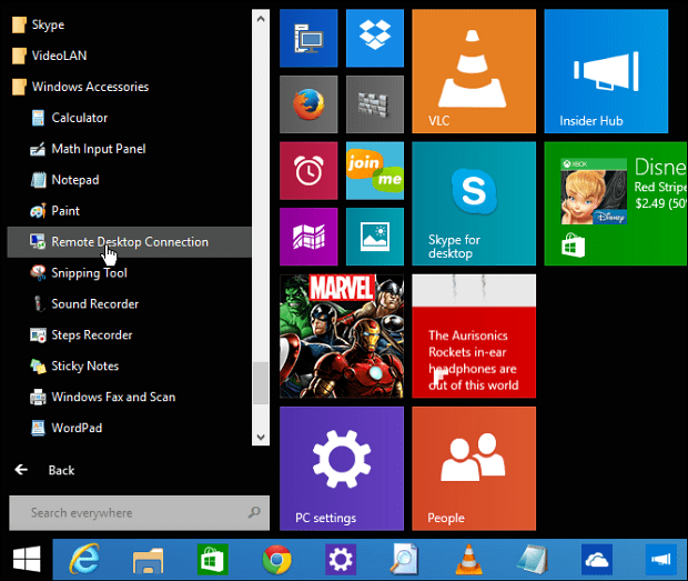 Encontre ferramentas administrativas e do sistema no Windows 8.1