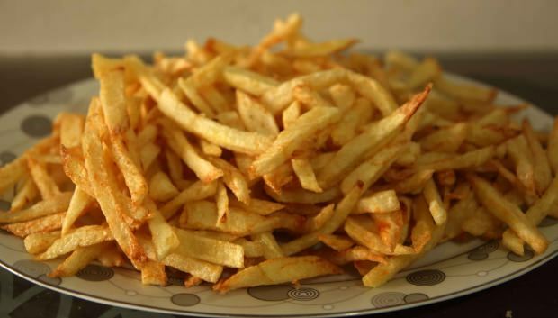 Como fazer as mais belas batatas fritas
