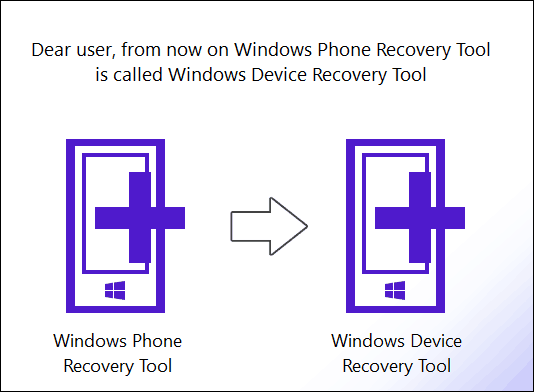 Ferramenta de recuperação de dispositivo do Windows 2