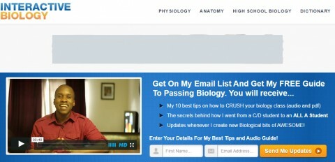 O primeiro blog de Leslie, Biologia Interativa, apresentou conceitos individuais de biologia em vídeos curtos.
