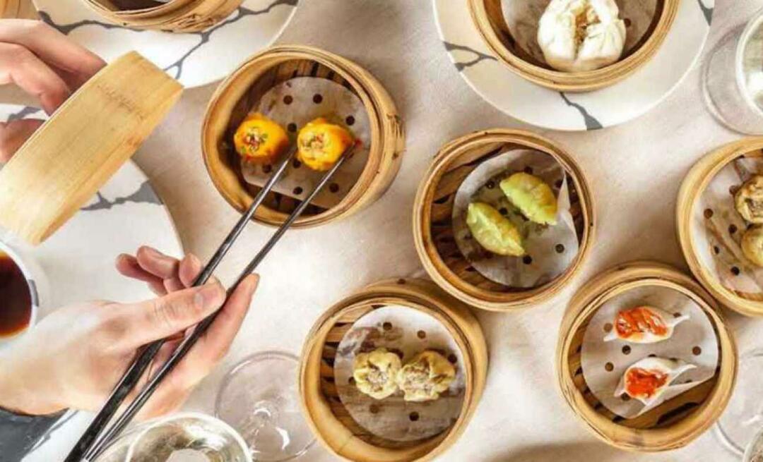 A receita de Dim Sum mais comentada do MasterChef! Como fazer Dim Sum? O que há em Dim Sum?