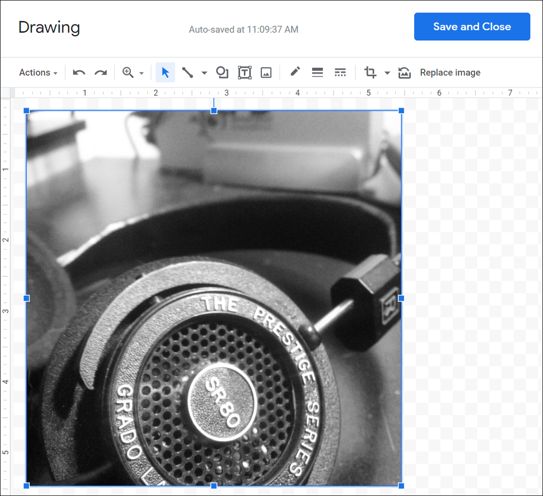 Como colocar imagens em camadas no Google Docs