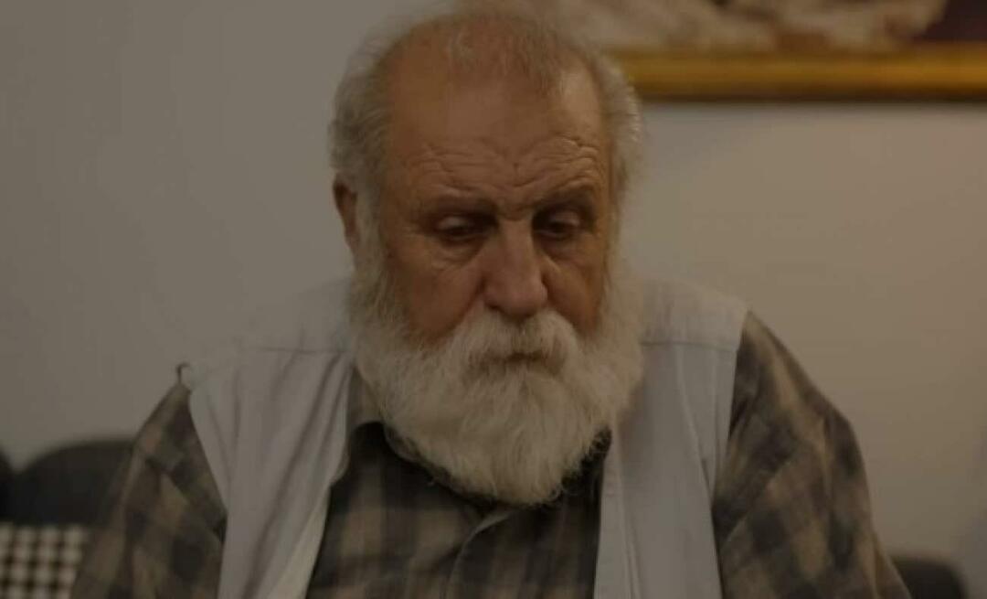 Ömer Karan, Numan da série de TV Aldatmak, faleceu!